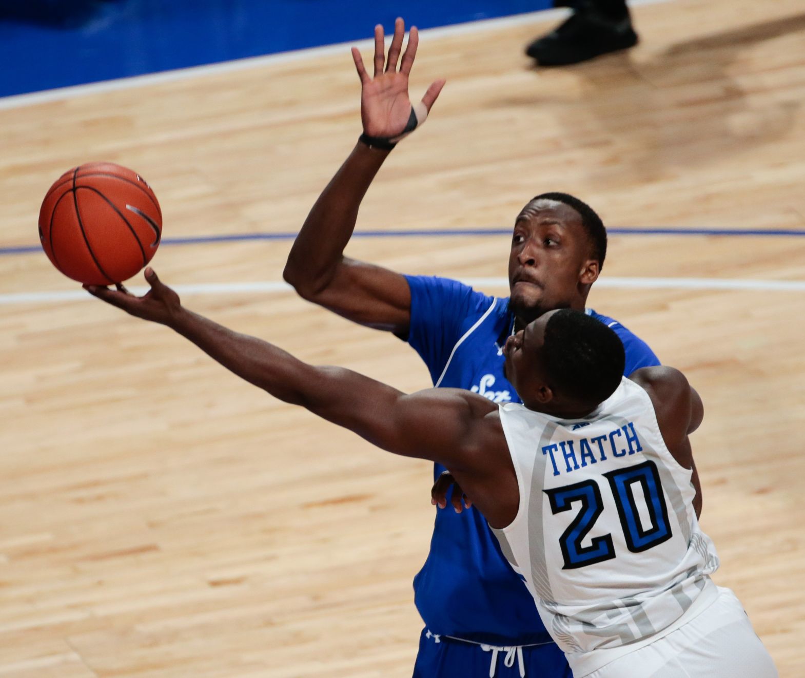 Billikens take on Seton Hall